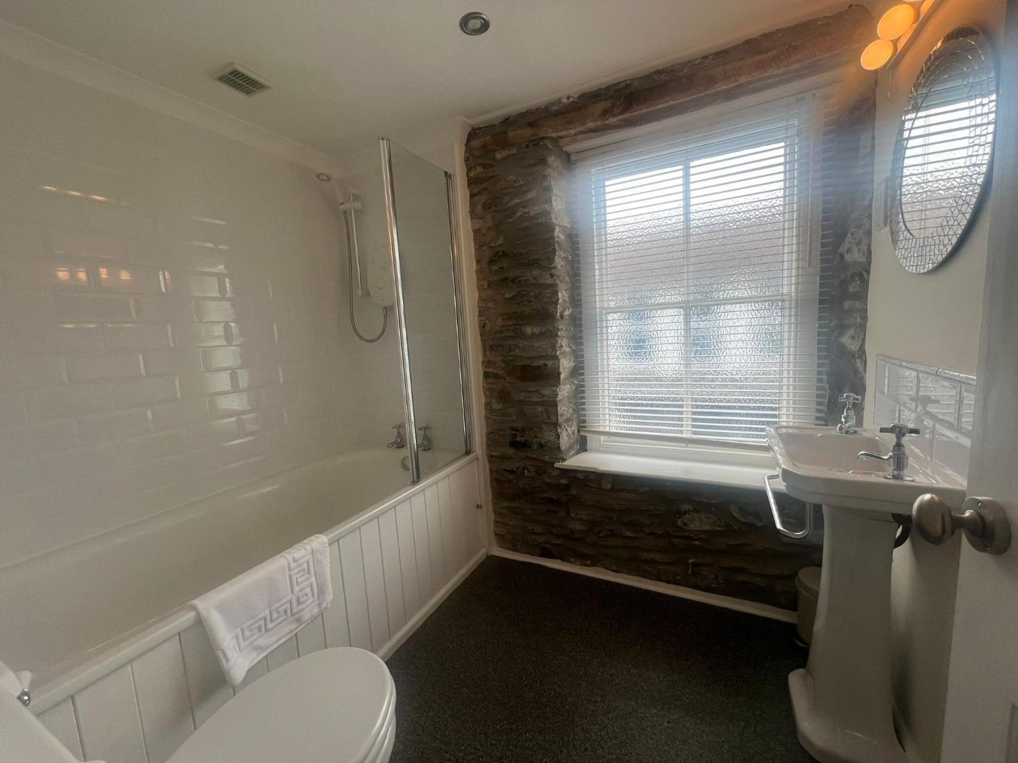Nant Meigan, Georgian Townhouse In Centre Of Aberaeron, Dog Friendly 外观 照片