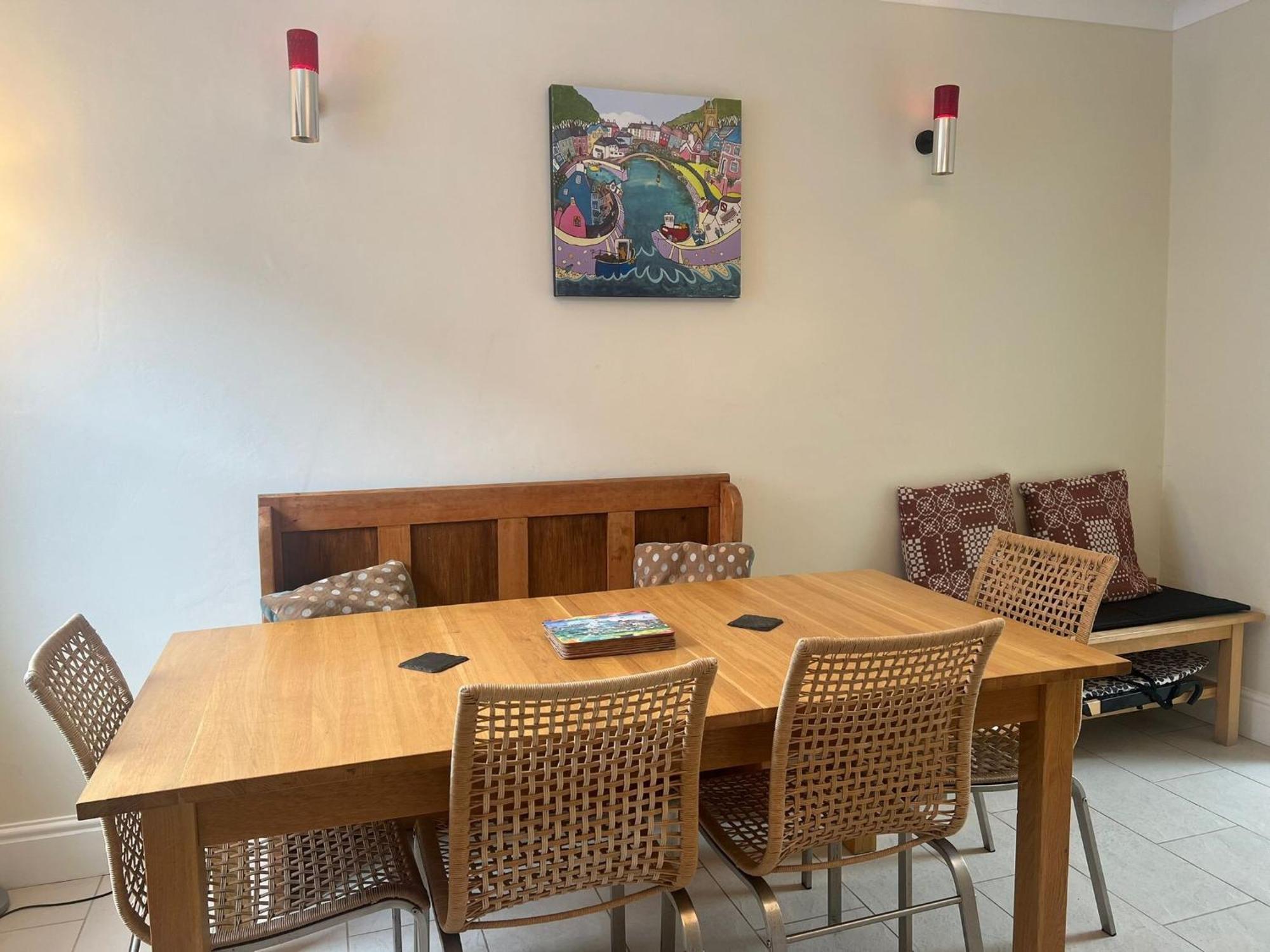 Nant Meigan, Georgian Townhouse In Centre Of Aberaeron, Dog Friendly 外观 照片